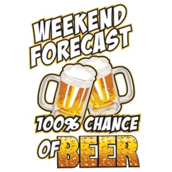 T-Shirt - kurzarm - weekend forecast